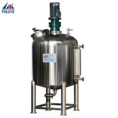 Stainless Steel Food Storage Containers Model NO. FCG Trademark FULUKE Name Storage Tank HS Code 7309000000 Type Tank Container - Image 5