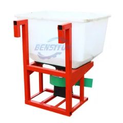 Mini Fertilizer Spreader for Tractor with Adjustable Speed for Precise Orchard and Nursery Fertilizing - Image 4