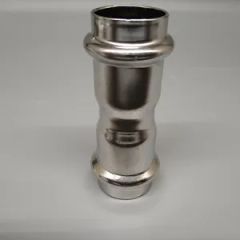 Factory Direct Stainless Steel Casting Coupling Pex Press Fitting Pipe Connector - Image 6
