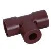 PP Tee, Equal Tee, Concentric T, T Connector Origin China Size 1/2"-12" Lateral 90°Tee Trademark BAODI Shape Equal Tee Head Code Round - Image 6