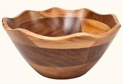 Mango wood bowl - Image 1