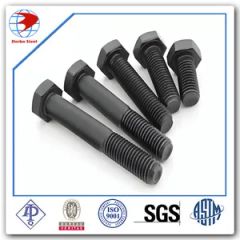 ASME B16.5 Flange Stud Bolt Kit Grade 8.8 Brand Derbo Origin China Finish Black Head Style Round Sample Available HS Code 7318160000 - Image 1