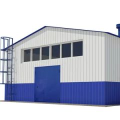 Best Quality Metal Frame Lightweight Steel Structure for Prefabricated Warehouse Building - Image 4