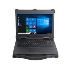 I7 CPU 14 Inch Industrial Portable Computer Rugged Laptop RAM 8GB Origin Zhejiang Storage Capacity 256GB Model NO. - Image 1