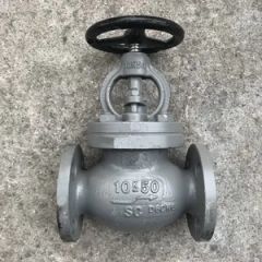 JIS F7301 Cast Iron Seal Gate Valve 3/4-42" Metal Seal 1Y Standard JIS Material Cast Iron Trademark Ginsenka Model NO. JIS F7301 - Image 4