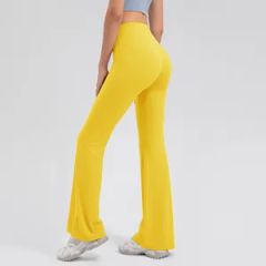 Women Yoga Wear Women Sport Yoga Leggings High Waist Athletic Running Jogging Yoga Gym Trousers Yoga Pants Women Sportswear Custom Label Logo OEM ODM - Mingteng Clothing Factory Ltd.