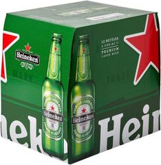 Heineken Premium Larger Beer Bottles 6 x 330ml Wholesale - Image 2