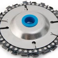 Eastar 4 Inch 22 Teeth Angle Grinder Wood Carving Disc - Image 1