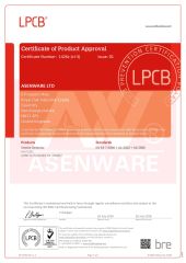 LPCB Certificate certificate from Shenzhen Asenware Test and Control Technology Co., Ltd.