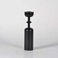 Ins Style Modern Simple Black Color Candle Holder - Image 1