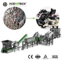 Plastic PE LDPE Recycling Washing Equipments with Skillful Manufacture with Carbon Steel Machine Frame - Image 1