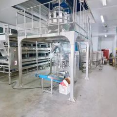 High Efficiency Sausage Packing Line Sausage Packaging Machine Automatic Thermoforming Machine Automatic Feeding Machine - Image 2