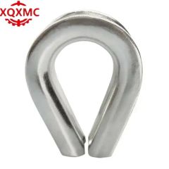 Wire Rope Accessories Hot DIP Galvanized Safety Extra Heavy Duty G414 Thimbles - Image 3