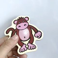Hot Selling Rubber Fridge Magnet Origin China Model NO. fn-0001 Trademark safecare HS Code 4911910090 Specification customized - Image 4