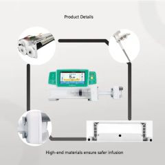 Automatic Volumetric Micro Intravenous Smart Touch Screen Infusion Pump with CE - Image 2