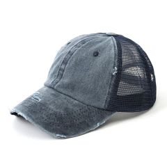 Custom Baseball Caps Custom Embroidery Logo Fitted Unisex Baseball Sports Cap Hats - Image 6