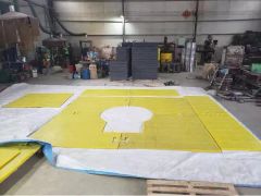 Anti-Slip Safety Mats Rotary Table Safety Pad - Image 5