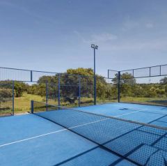 Qfan China Indoor Padel Tennis Court Equipment with Turf - Image 4