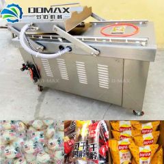 Industrial Rice Garlic Onion Fish Sausage Packing Vacuum Package Machine - Image 2