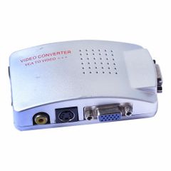 VGA to Video Converter Output Port Types Composite Video (bnc), S-video, Hd 15 (vga) Input Signal Resolution 64*48 Up To 85 Hz, 8*6 Up To 85 Hz, 124*768 Up To 85 Hz, 128*124 Up To 6 - Integral Computer System