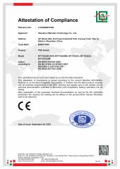 CE EMC POE SWITCH certificate from Shenzhen Longxing Industrial Co., Ltd.