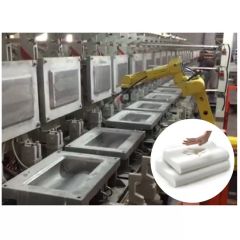 Polyurethane Memory Foam Pillows Production Line PU Memory Foam Pillows Making Machine - Yongjia Polyurethane Co., Ltd.