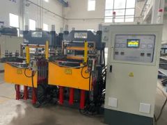 Rubber Compression Moulding Machine, O Ring Making Machine, Rubber Product Making Machinery - Image 3