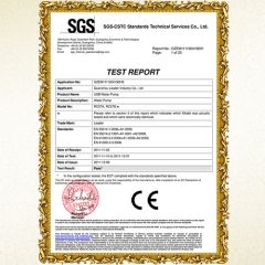 CE certificate of Quanzhou Leader Industry Limited – certificate photo, supplier certificates section