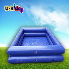Inflatable Double Tube Swimming Pool - Image 1