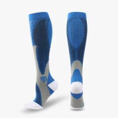 Outdoor Sports Compression Elastic Cycling Socks Logo ODM Packing OPP Gender Unisex Height Middle Quantity Stock HS Code - Image 1