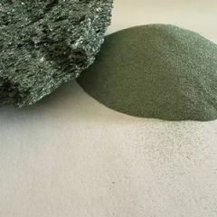 Oxidation Resistance High Purity High Thermal Conductivity Green Silicon Carbide - Image 6