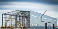 Warehouse Construction Service Material Steel Built Type Prefab Build Type Conventional Project Duration 60 days Construction Area 15000 sq - Image 7