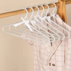 Giftable Pearl Beaded Hangers Premium Accessory for Closet Organization - Image 2