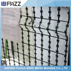 Security Razor Blade Wire Mesh Fence - Image 2