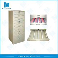 Hospital Medical Lab Cool Piece Cabinet MOQ 2 Color Grey Condition New Layer Standard Model NO. HCCPC Trademark - Image 2