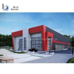 Steel Structure Engineering Construction Building for Shops HS Code 9406 Origin China Rainspout PVC Pipe Trademark - Image 1