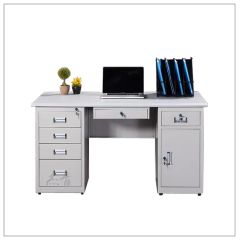 High Quality Durable Office Table Computer Gaming Standing Study Adjustable Desks - Image 1