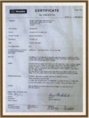 NEMKO Certificate certificate from Ningbo Cheers Water Pump Co., Ltd.