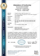 Certificate certificate from Guangzhou Raysen Health Technology Co., Ltd.