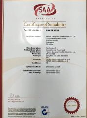 Certification 3 certificate from Heshan Bedier Pendant Co., Ltd.
