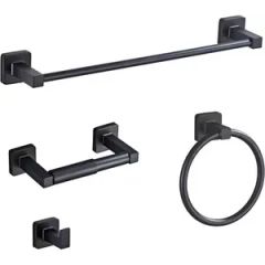 Good Price Steel Hotel Shower Panel Bathroom Accessories Set Style Modern Origin China Type Towel Racks Model NO. - Image 1