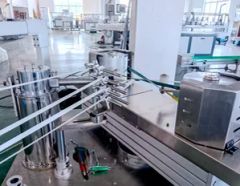 Spiral Square Paper Tube Core Straw Making Machine Production Machines Line Equipment - Image 3