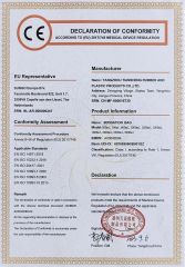CE-irrigation bag certificate from Yangzhou Tiansheng Rubber&Plastic Products Co., Ltd.