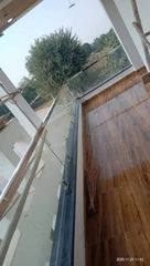 Glass Railing For Stairs, For Home Design Bar Material Glass Position Balcony Usage/Application Home Glass Type Toughened - Image 2