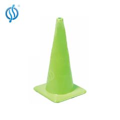 Black Base PVC Traffic Safety Warning Cone Signs - Image 4