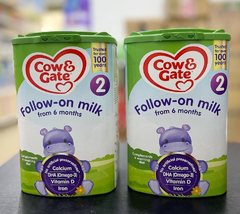TRUSTED INFANT NUTRITION COW&GATE INFANT MILK STAGE 1 & STAGE 2 800G POWDERED MILK RELIABLE SUPPLY - Image 3