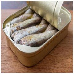 Canned Sardines in vegetable oil. - Image 2