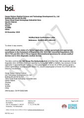 CE Certificate certificate from Hunan Reborn Medical Science and Technology Development Co., Ltd.