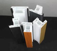 PVC ABS Plastic Extrusion Profiles Windows & Doors UPVC Profiles - Image 6