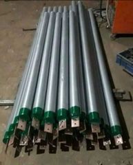 50 mm Gi Pipe Earthing Electrode Color silver Life Span Long Shape cylindrical Rod Diameter 50 mm Conductivity - Image 1